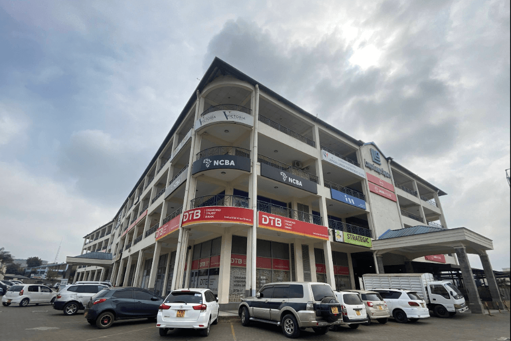 Apex Office Furniture showroom interior
